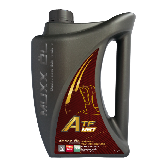 MUXX ATF MB7 transmission fluid product bottle