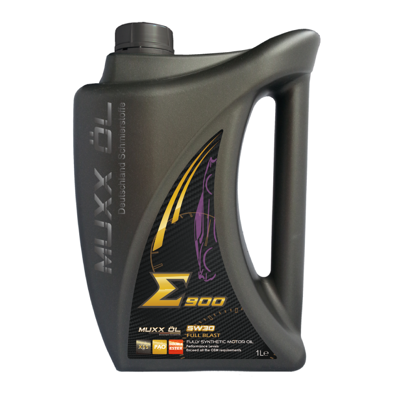 MUXX SIGMA 900 5W30 engine oil product bottle