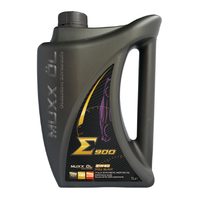 MUXX SIGMA 900 5W40 product bottle